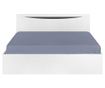 Posteljni okvir Letty White 144x209 cm thumbnail 1