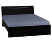 Okvir za krevet Letty Black 144x209 cm
