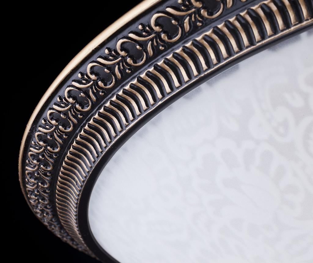 Stropna svetilka Pascal Four Dark Bronze - 4