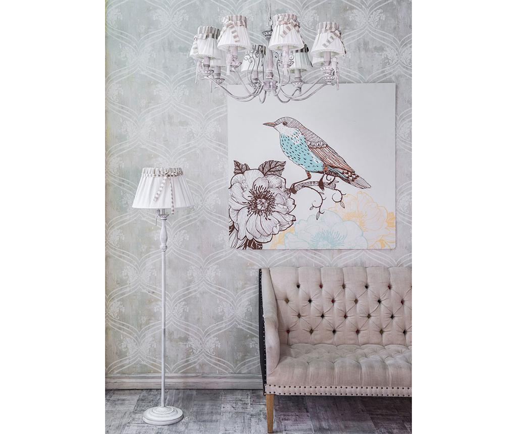 Talna svetilka Bird White - 8