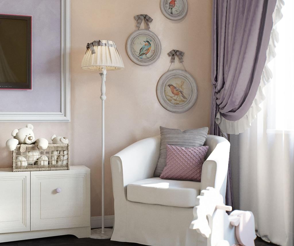 Talna svetilka Bird White - 11