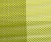 Podmetač Happy Meal Squares Green 30x45 cm