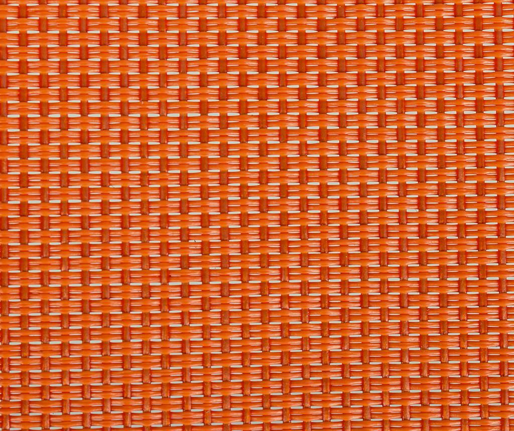 Pogrinjek Happy Meal Orange 30x45 cm - 2