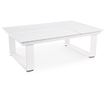 Raztegljiva klubska mizica Konnor White Grande thumbnail 1
