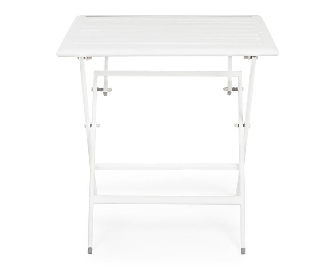 Zložljiva vrtna miza Mistral White - 2