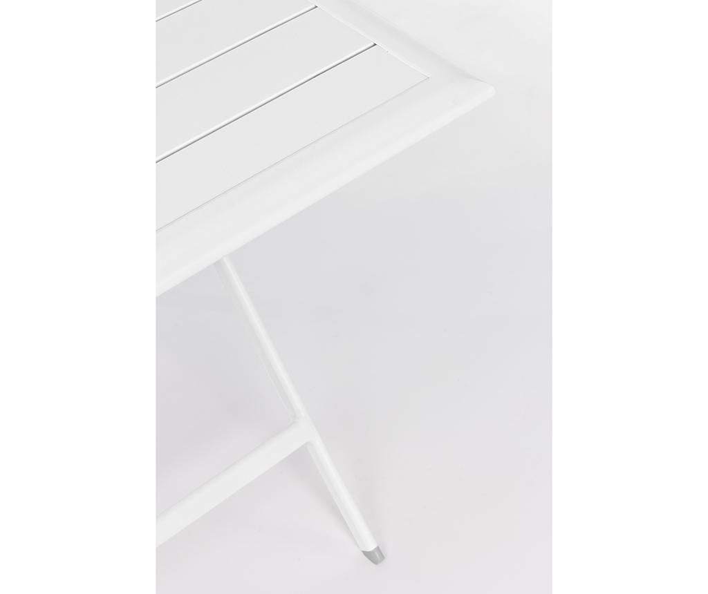 Zložljiva vrtna miza Mistral White - 5