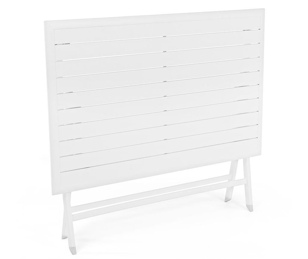 Zložljiva vrtna miza Elin White - 3