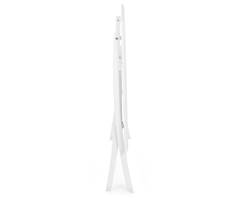 Zložljiva vrtna miza Elin White - 4