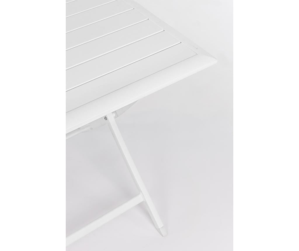 Zložljiva vrtna miza Elin White - 5
