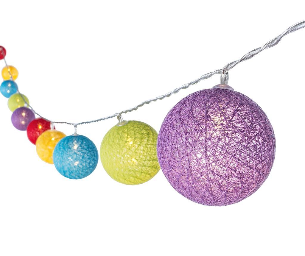 Vrtna svetlobna girlanda Balls OF Wool - 2