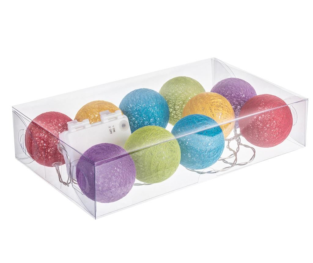 Vrtna svetlobna girlanda Balls OF Wool - 3