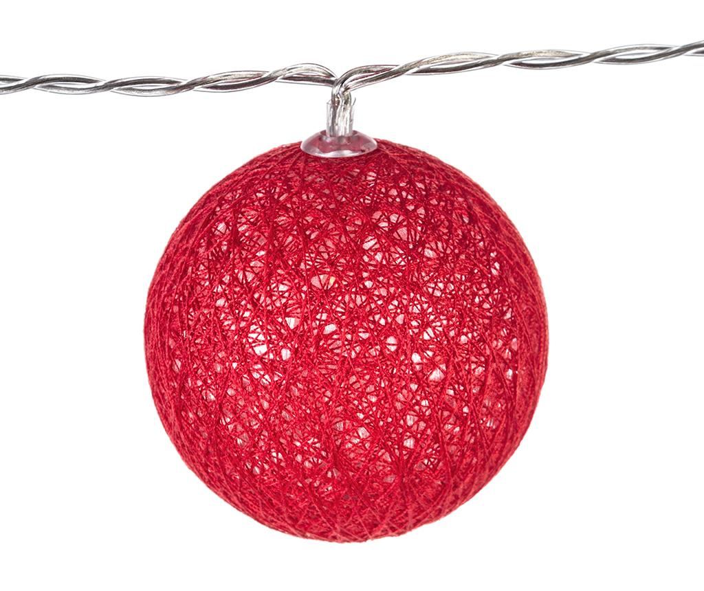 Vrtna svetlobna girlanda Balls OF Wool - 5