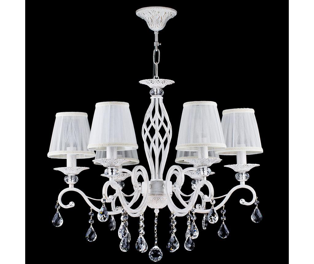 Stropna svetilka Grace Six Cream Gold - 2