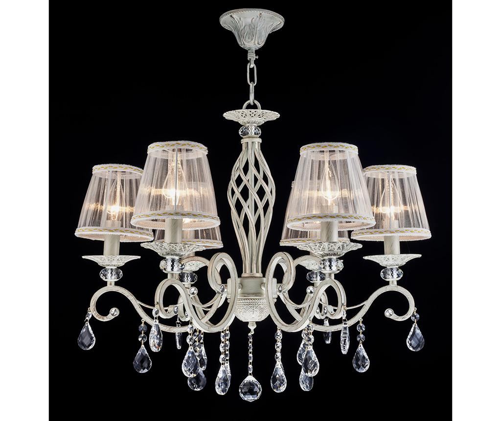 Stropna svetilka Grace Six Cream Gold - 3