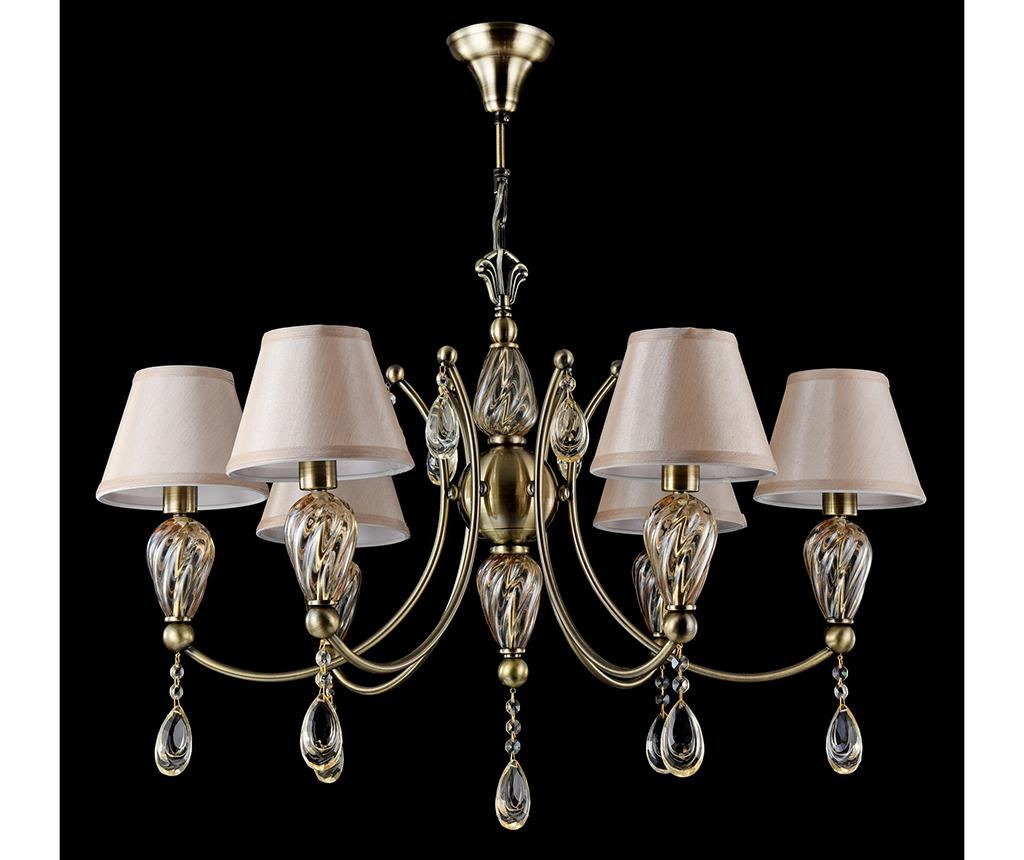 Stropna svetilka Murano Antique Bronze - 3