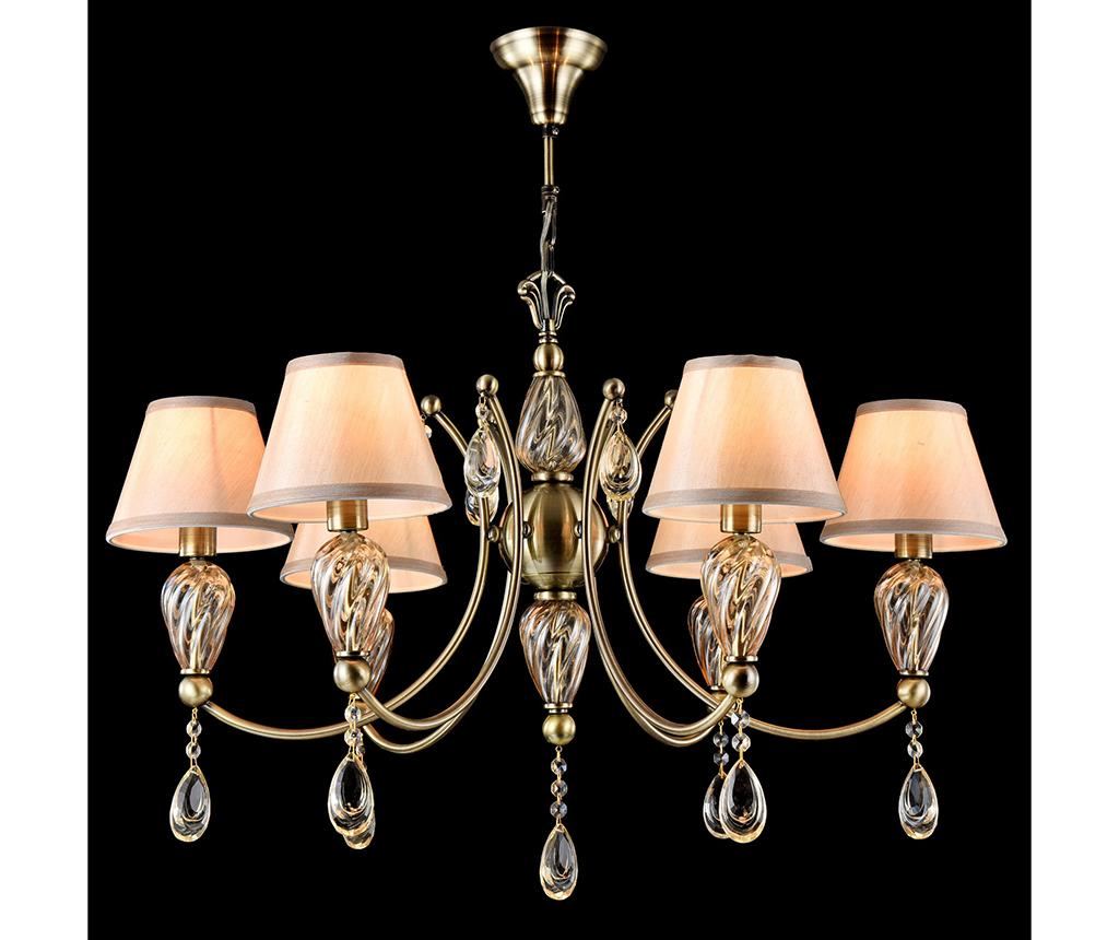 Stropna svetilka Murano Antique Bronze - 2