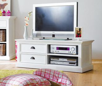 Комода TV Halifax White Top