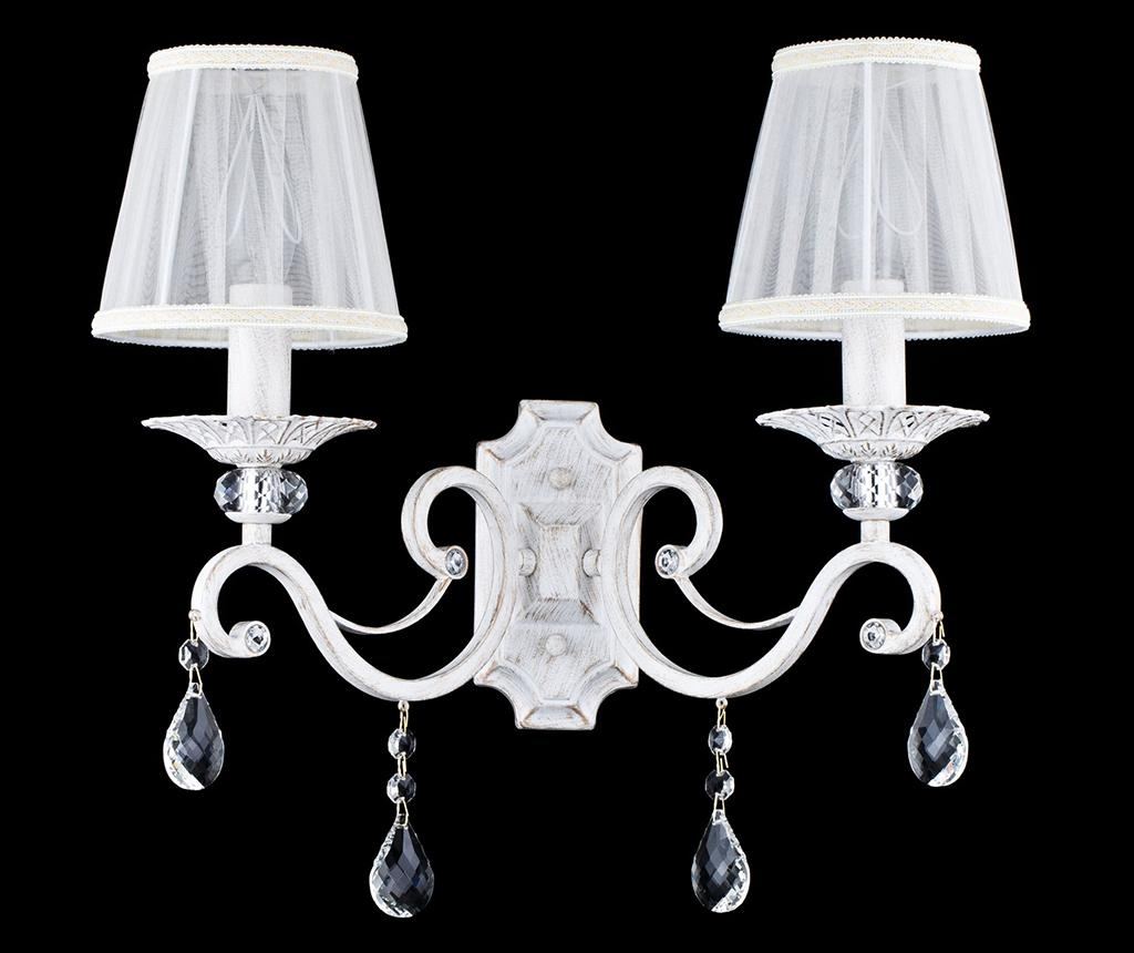 Stenska svetilka Grace Two Cream Gold - 2
