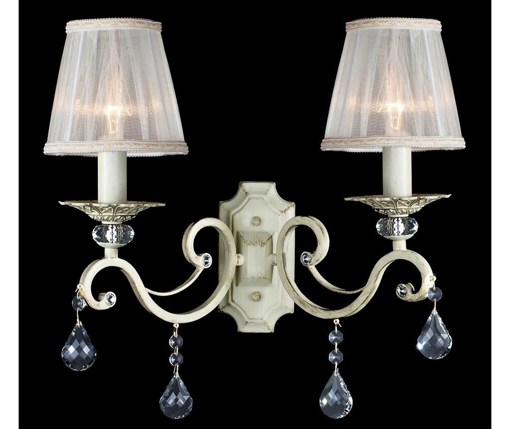 Stenska svetilka Grace Two Cream Gold - 3
