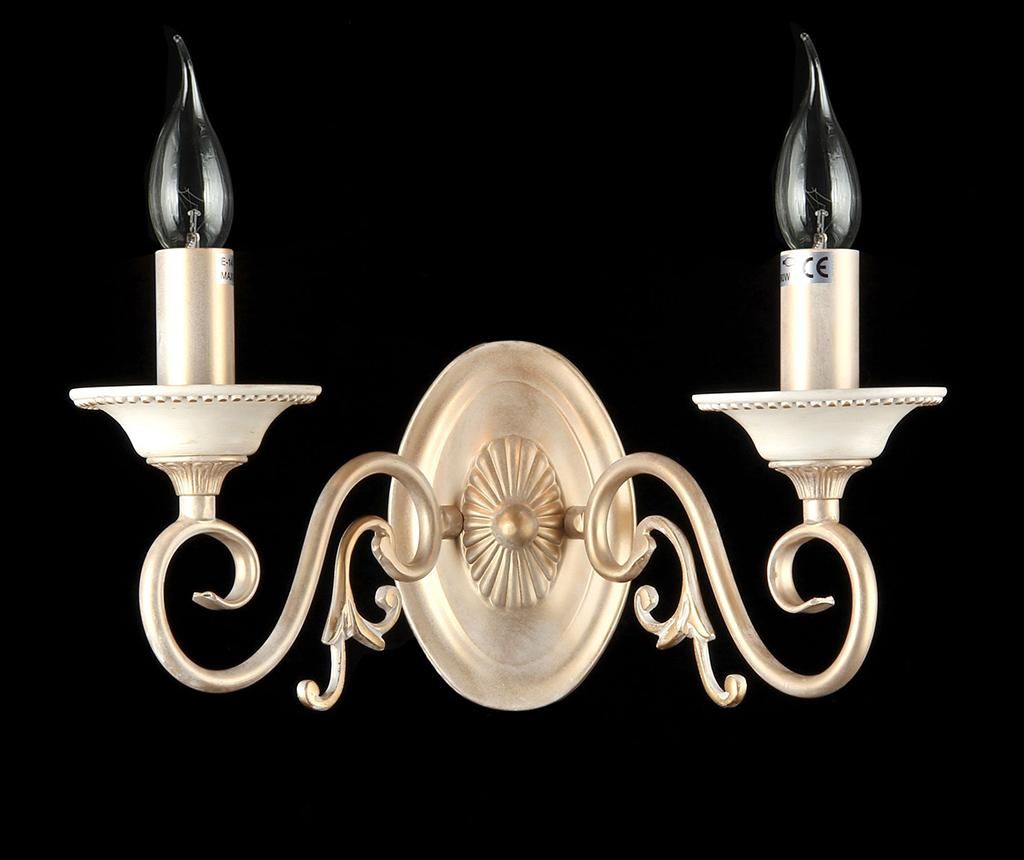 Stenska svetilka Perla Cream Gold - 2