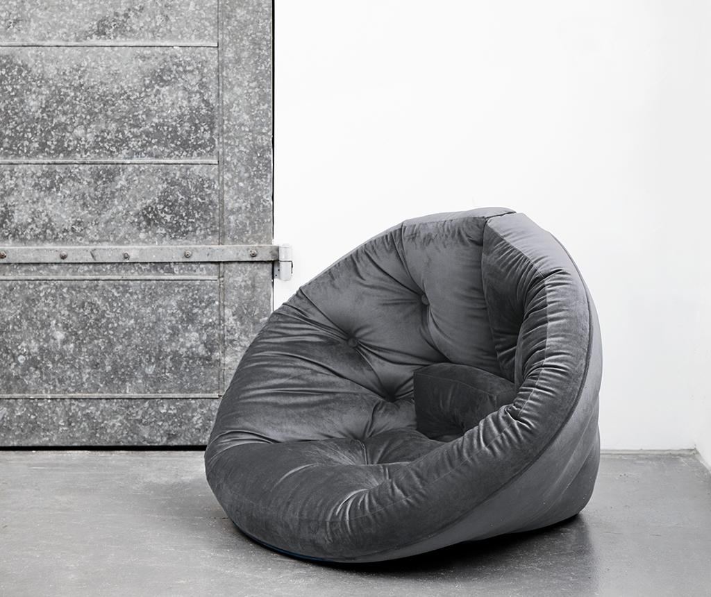 Gnezdo Nido Futon Grey - 4