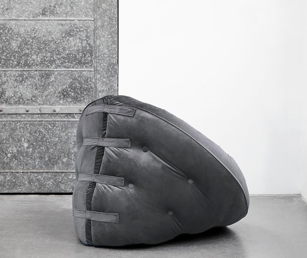 Gnezdo Nido Futon Grey - 5