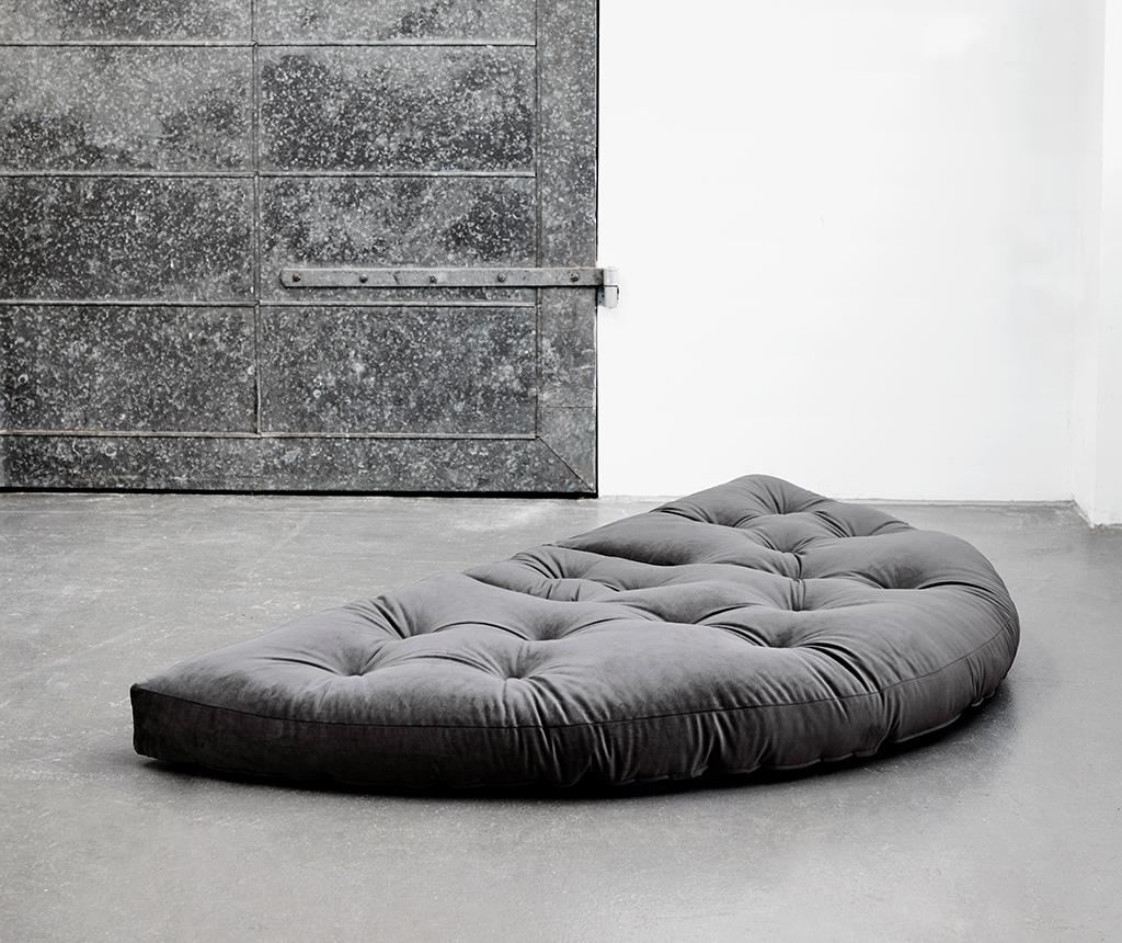 Gnezdo Nido Futon Grey - 6