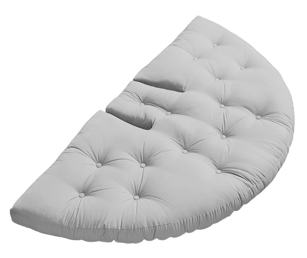 Gnezdo Nido Futon Ripley Light Grey - 2
