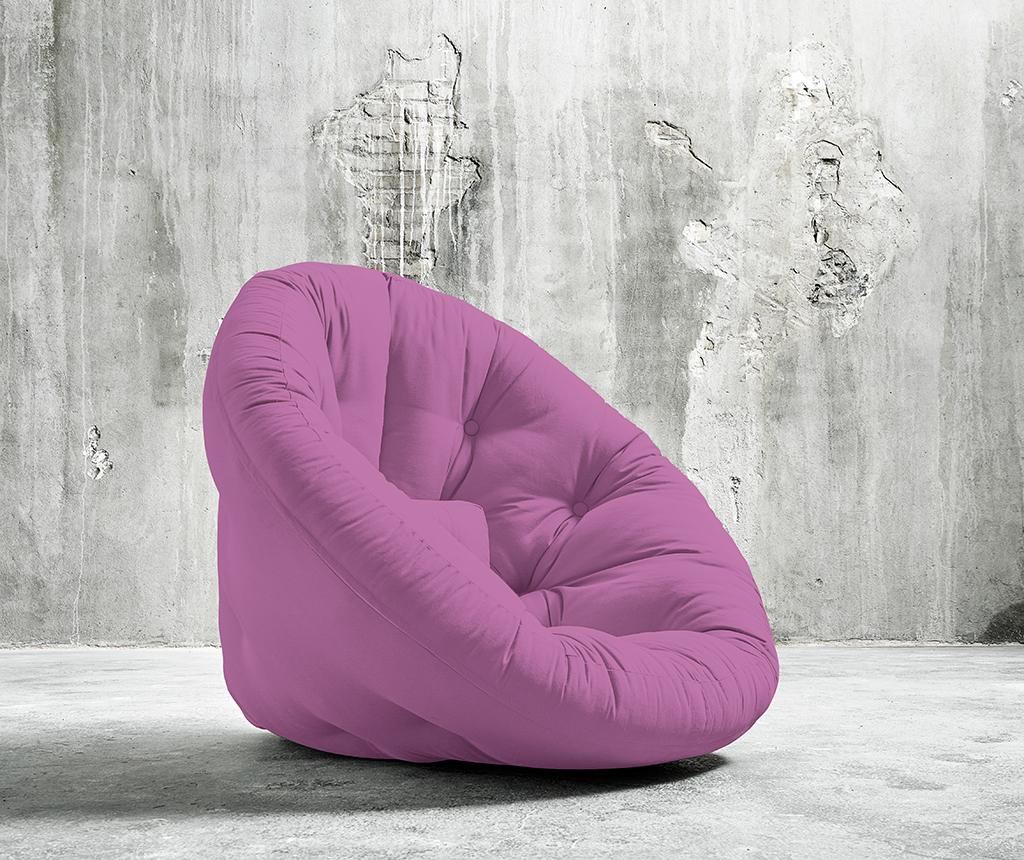 Gnezdo Nido Futon Ripley Taffy Pink - 4