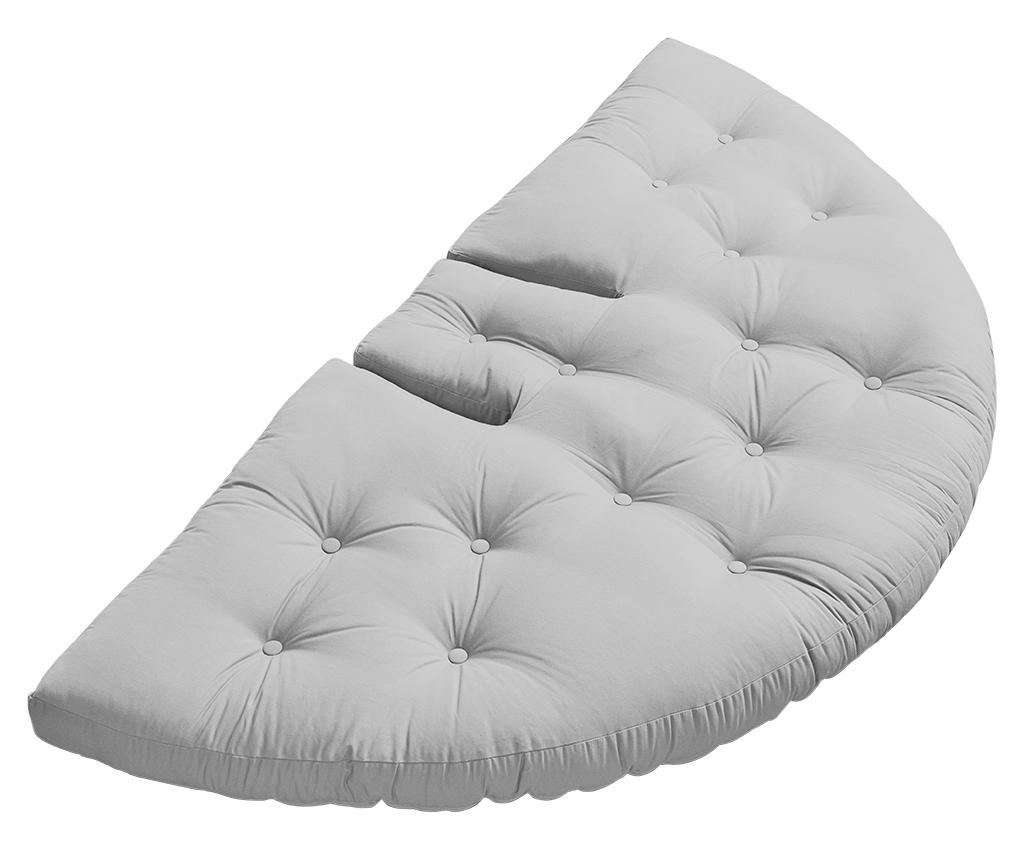Gnezdo Nest Futon Light Grey - 2