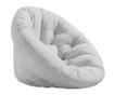 Gnezdo Nest Futon Light Grey thumbnail 1