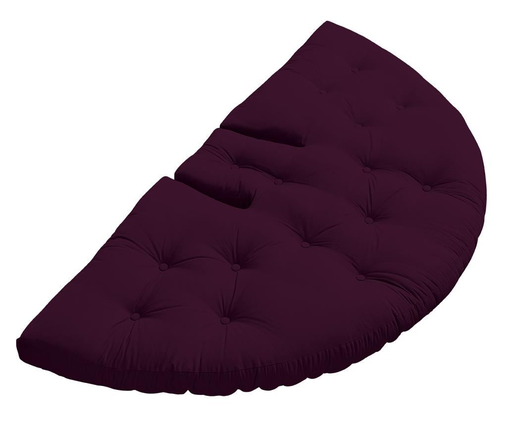 Gnezdo Nest Futon Purple Plum - 2