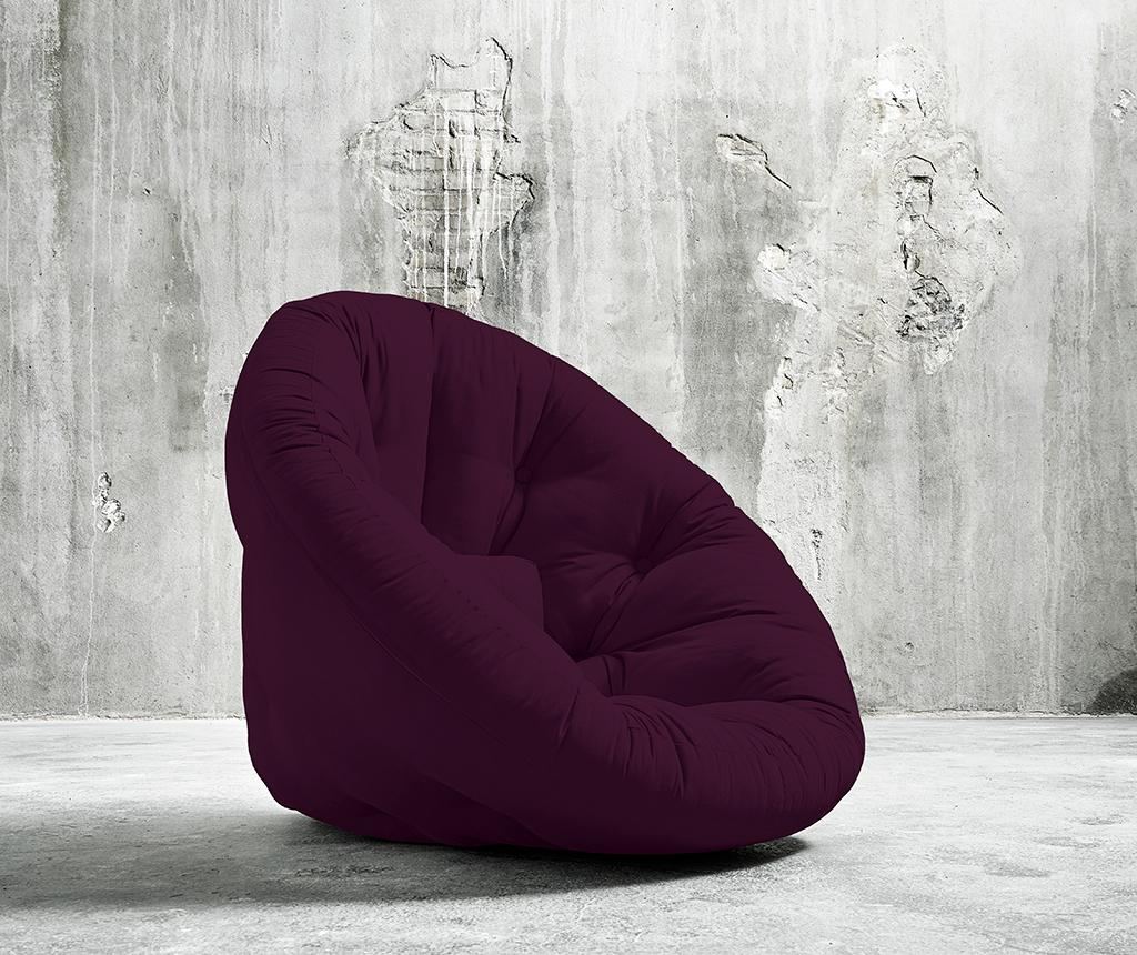 Gnezdo Nest Futon Purple Plum - 4