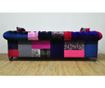 Триместно канапе Chesterfield Patchwork