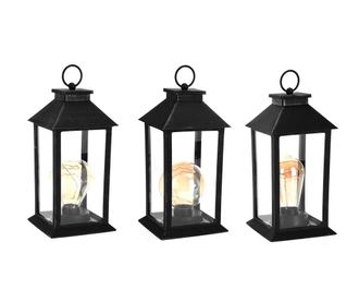 Комплект 3 фенера с LED Ingrid