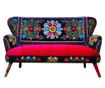 Двуместно канапе Suzani Fuchsia Sky