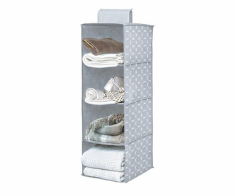 Organizator za ormar Hoop Grey