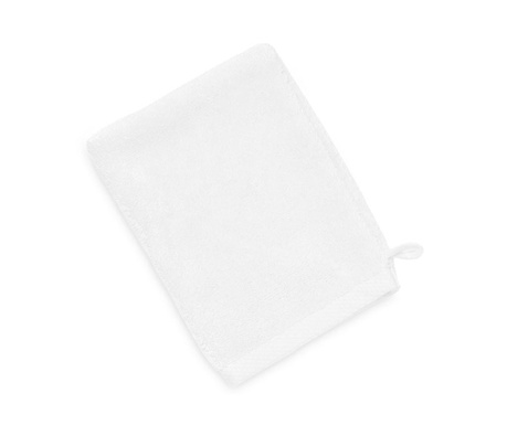 Set 6 kupaonskih rukavica Evita White 16x21 cm