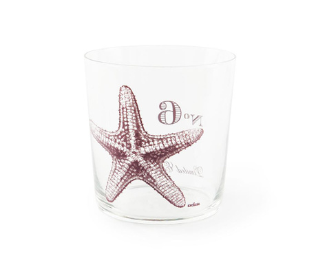 Čaša Flore et Faune Starfish 370 ml