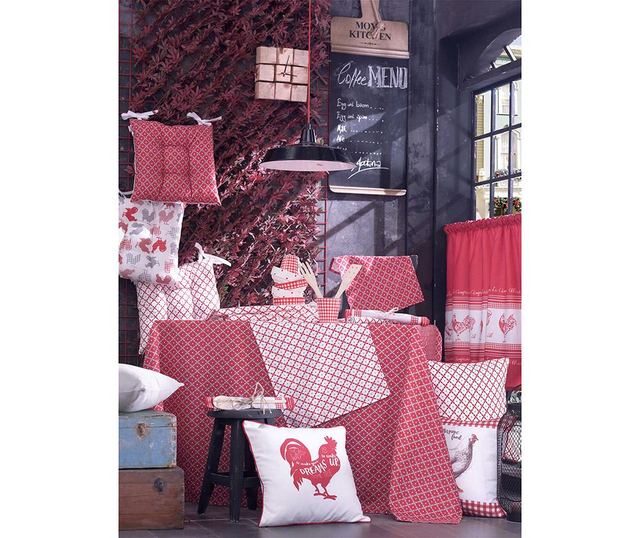 Комплект 2 подложки за хранене Organic Checkers 33x45 см