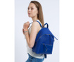 Rucsac Beverly Hills Polo Club, Seaton Sax Blue, albastru, piele ecologica Saffiano din polivinilin