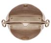 Geanta Beverly Hills Polo Club, Owen Gold, galben auriu, piele ecologica Saffiano din polivinilin