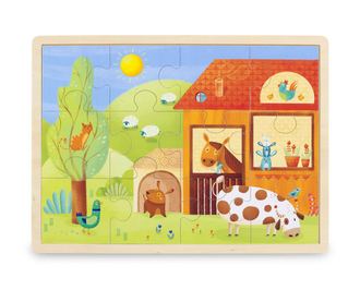Пъзел 12 части Farm