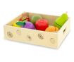 Комплект плодове, дъска и нож за игра Yummy Fruits