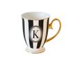 Чаша Alphabet Stripy K 300 мл