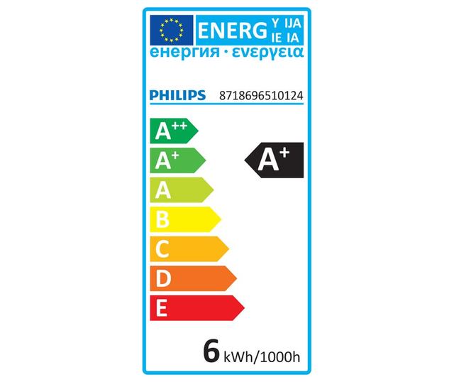 Комплект 6 крушки с LED Е27 Karlstad