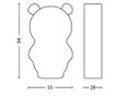 Фенерче LED Winnie The Pooh