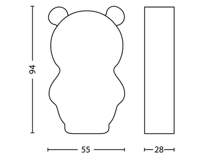 Фенерче LED Winnie The Pooh