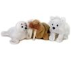 Комплект 6 плюшени играчки Baby Polar NG™