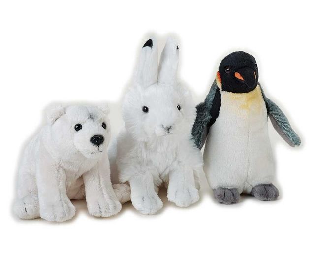 Комплект 6 плюшени играчки Baby Polar NG™